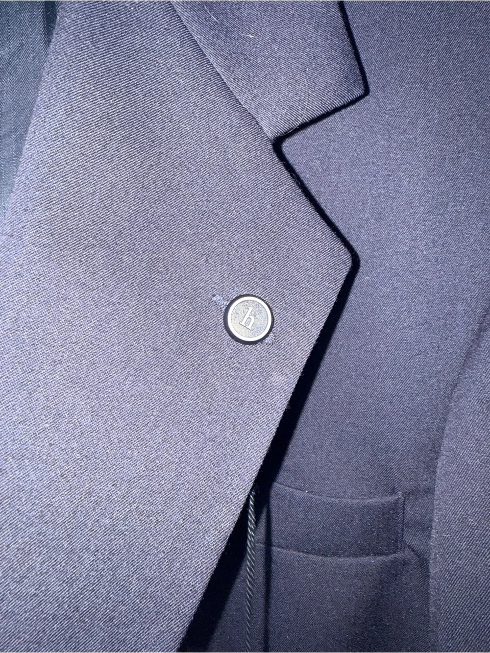 Classic Men's Black Blazer - Hagger black label